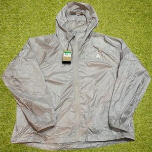 Nike ACG Light Grey Cinder Cone Windproof jacket Size XL